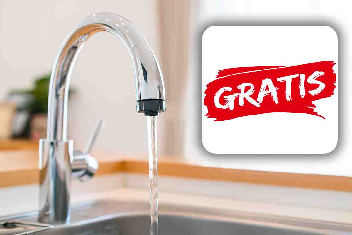 acqua gratis sul luogo di lavoro