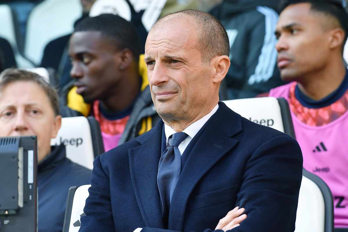 La decisione di Allegri