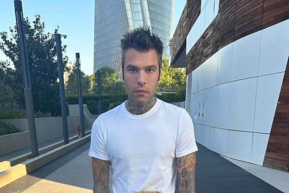 Fedez parole dolcissime