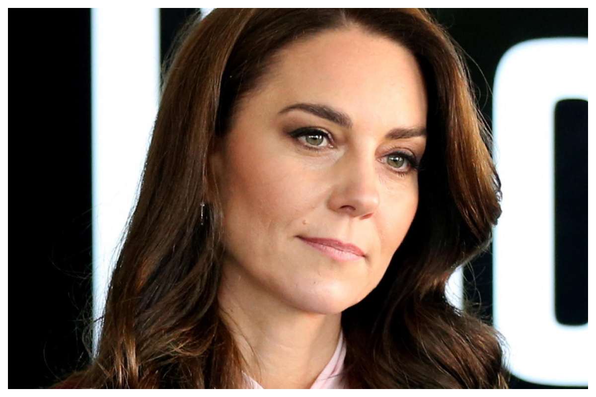 Kate Middleton la cura decisa