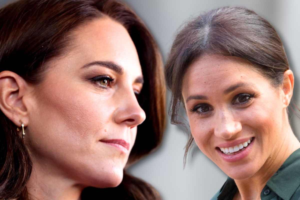 famiglia di kate middleton attacca meghan markle