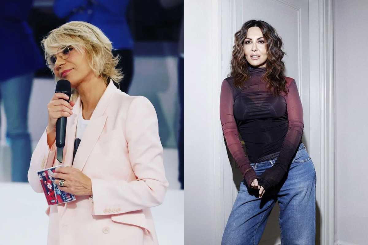 Nessuna possibilità di vedere il duo Ferilli- de Filippi a Sanremo 2025