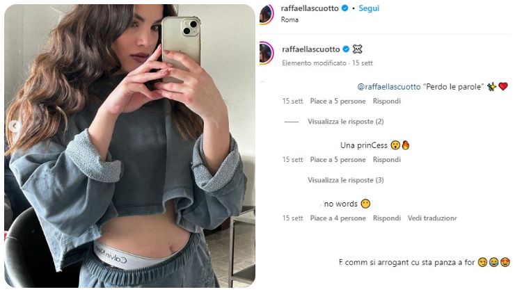 Raffaella Scuotto attaccata sui social