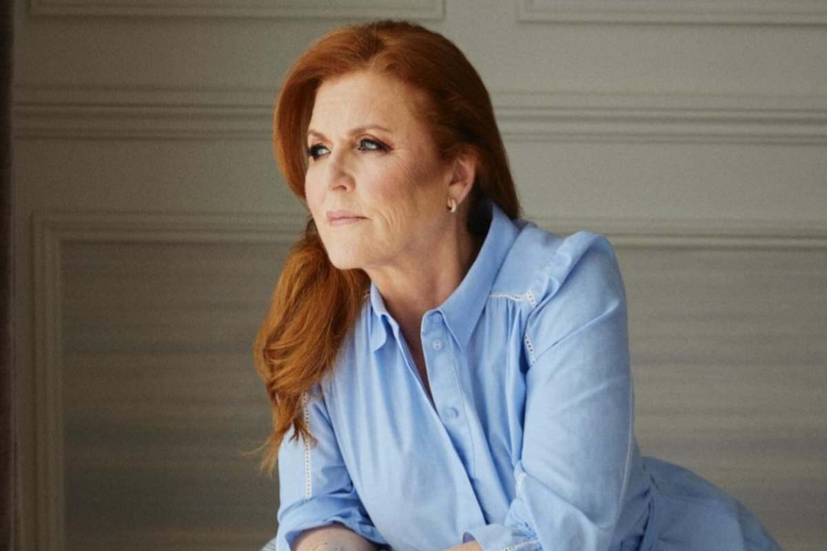 Sarah Ferguson rivelazione