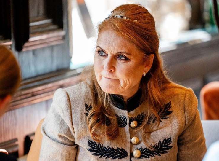 Sarah Ferguson costretta a vendere casa