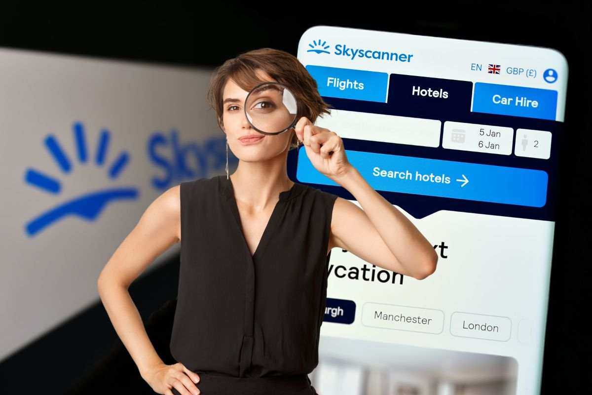 come usare skyscanner