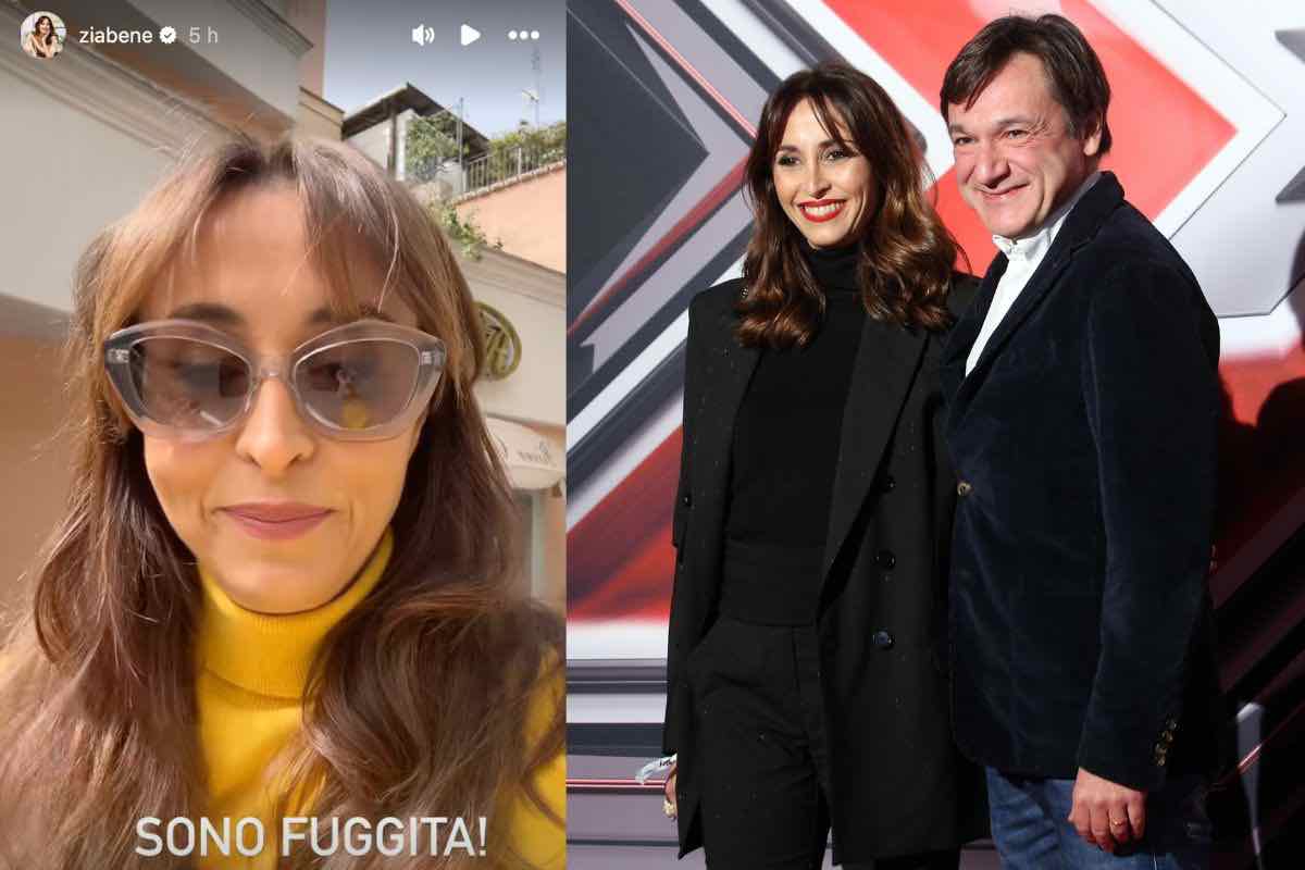 La forte confessione di Benedetta Parodi