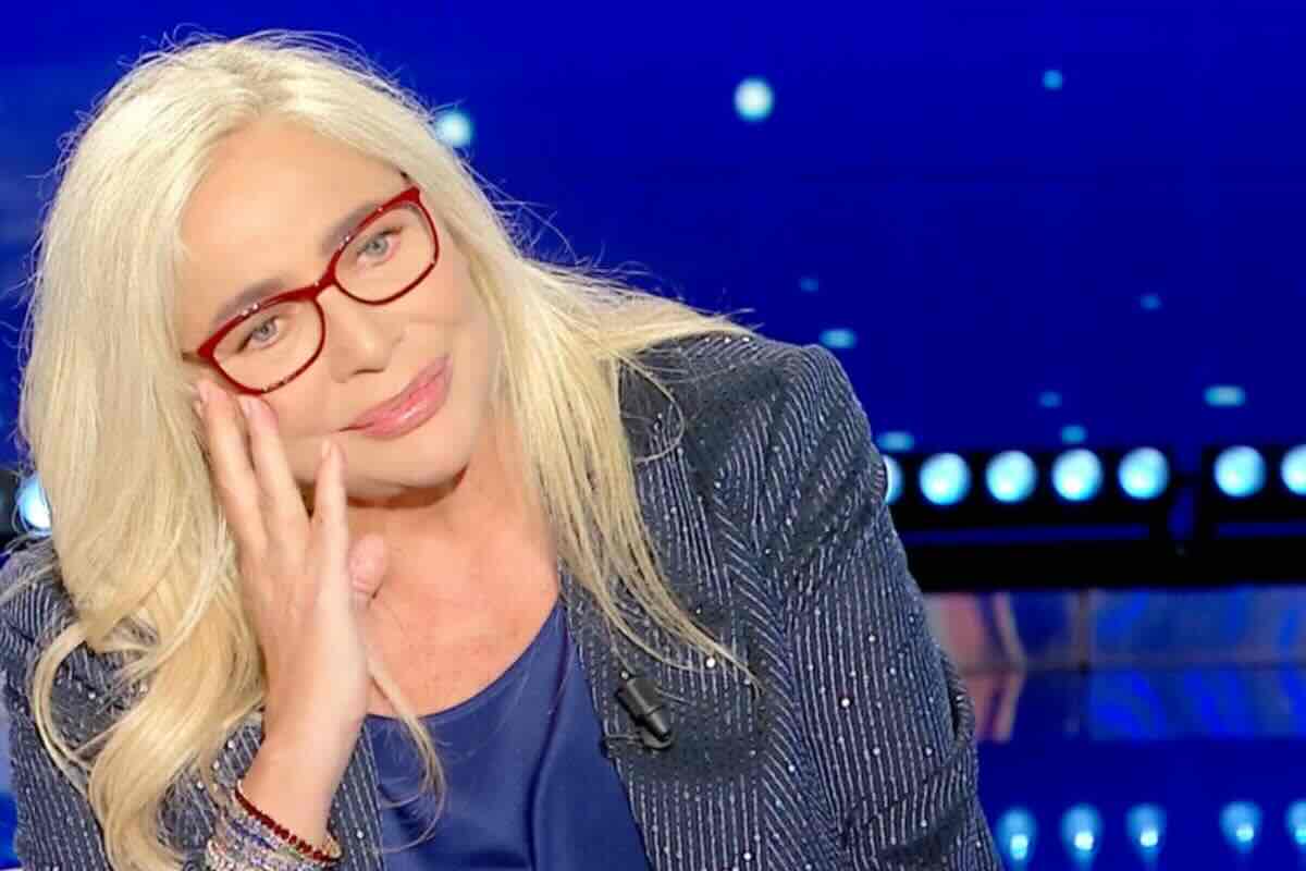 Mara Venier: lacrime in diretta