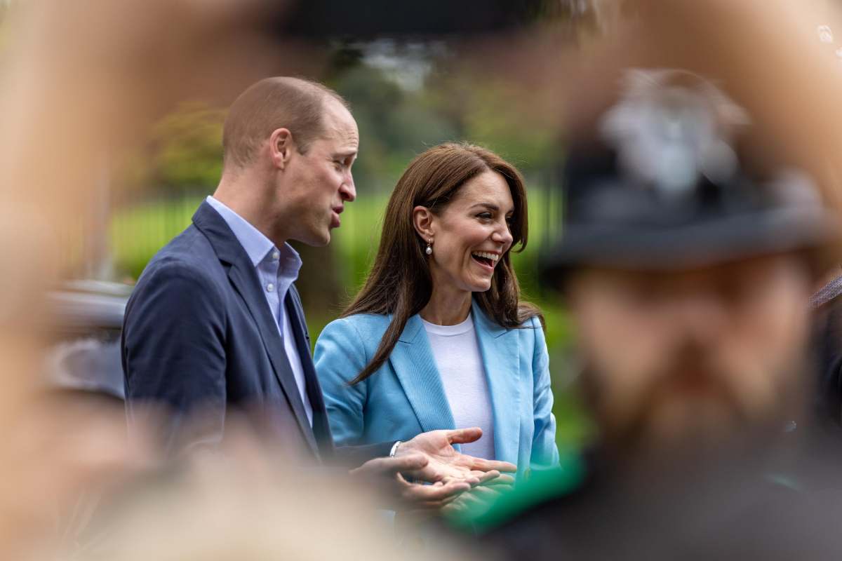 un nuovo messaggio da william e kate