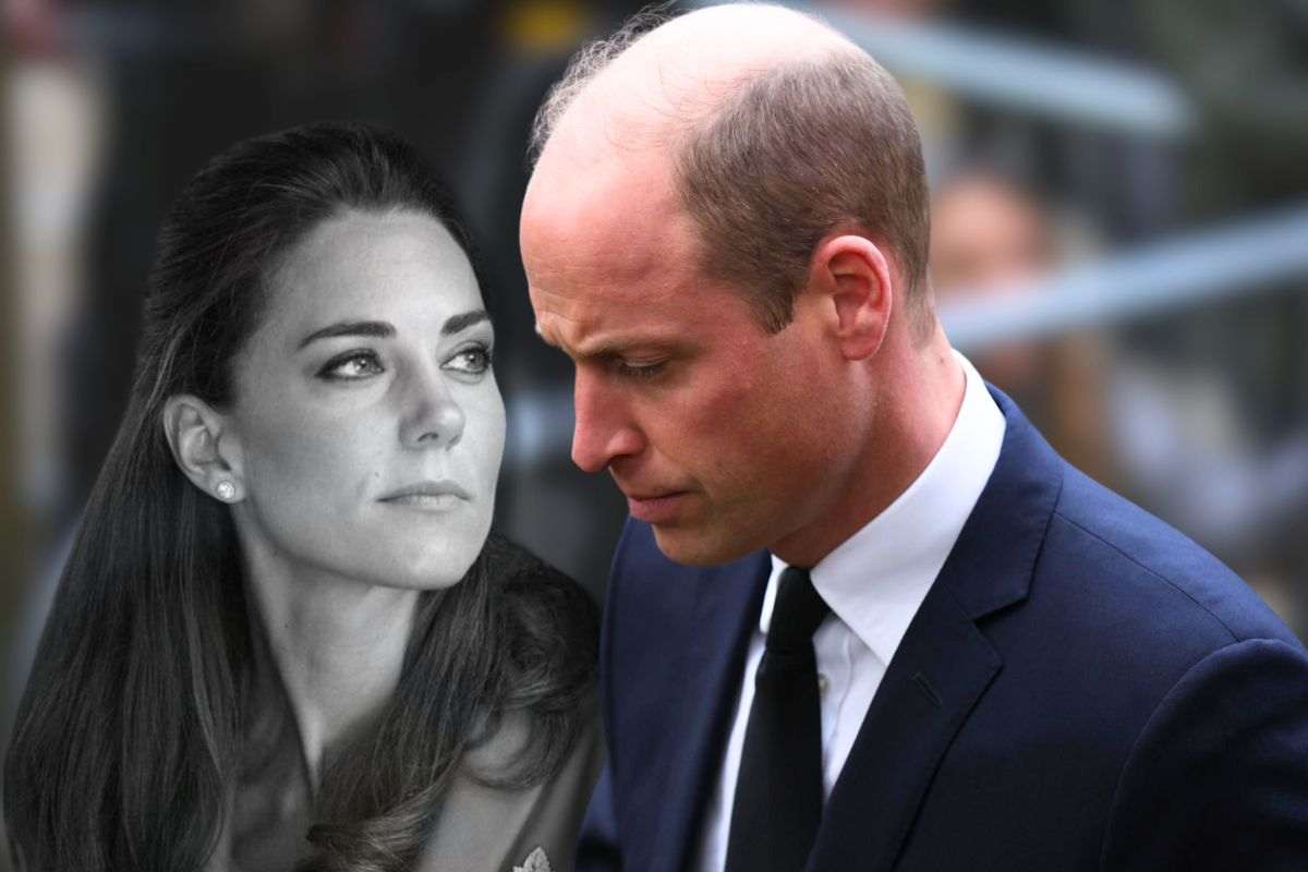 Il supporto silenzioso di William a Kate