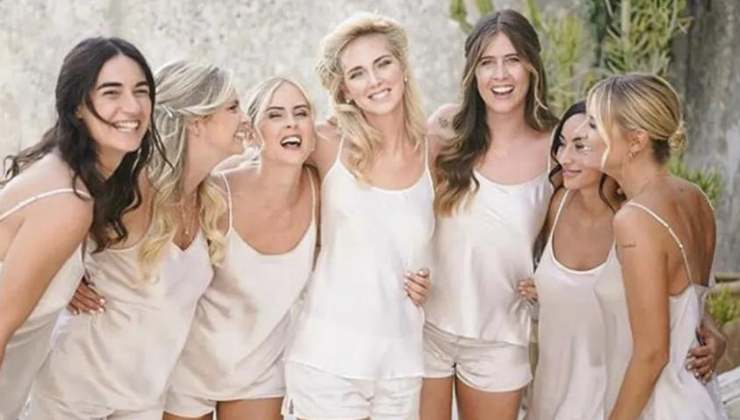 le migliori amiche di Chiara Ferragni