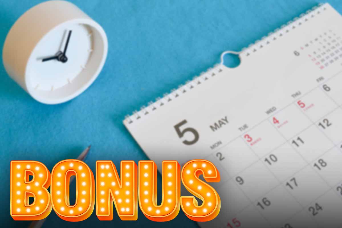 Bonus ultimo mese maggio