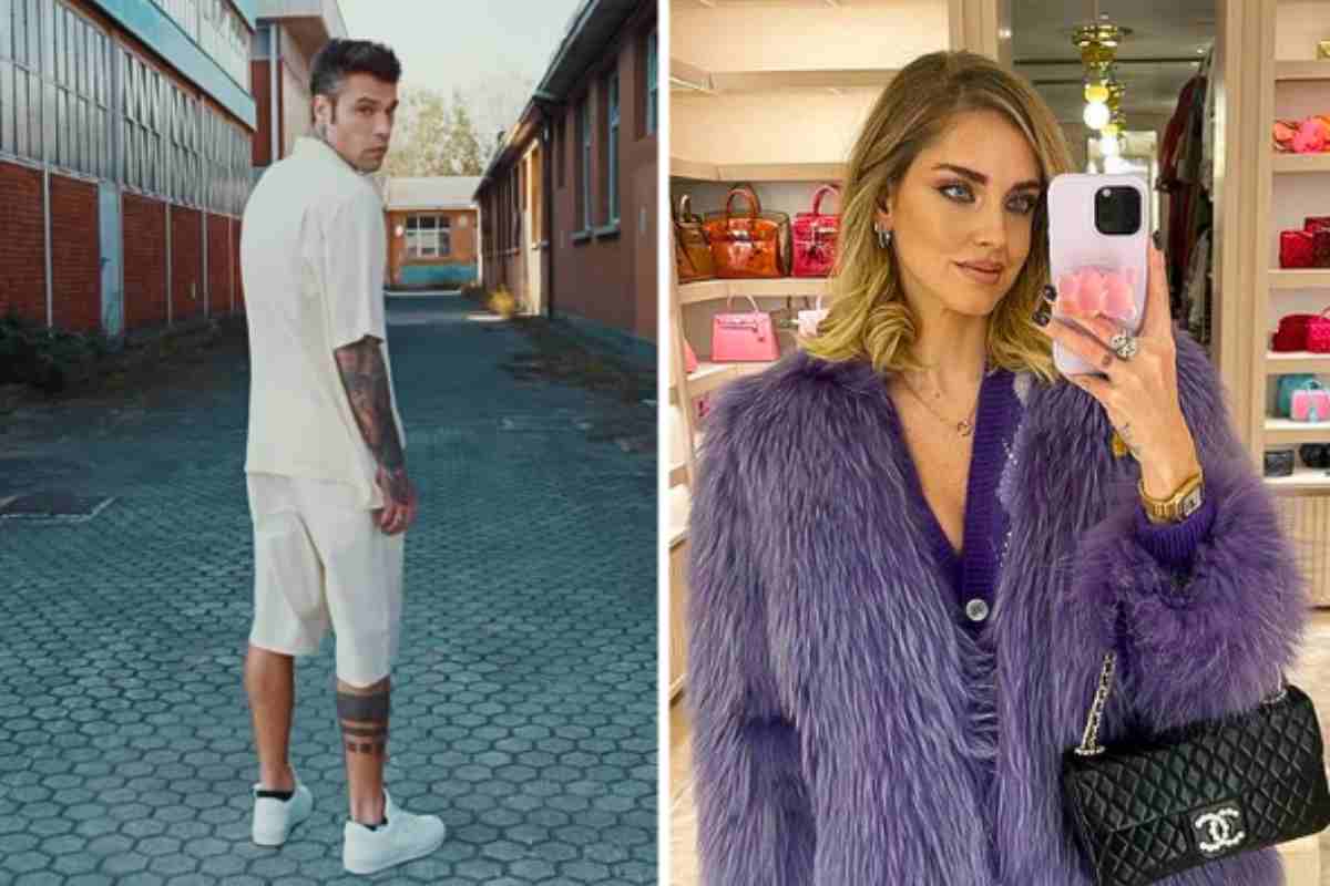 fedez torna in italia reazione chiara ferragni