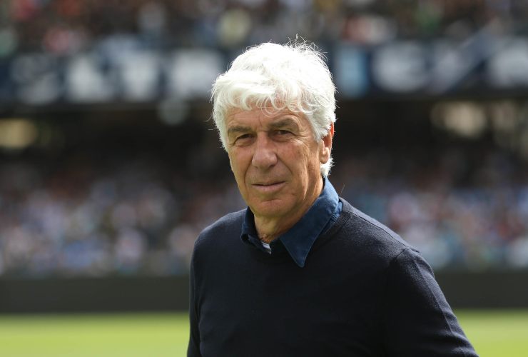 Gasperini potrebbe dire addio all'Atalanta