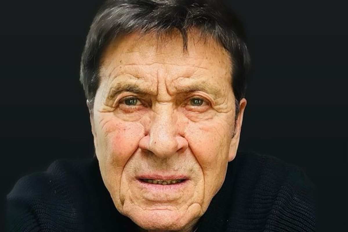 Gianni Morandi in ospedale