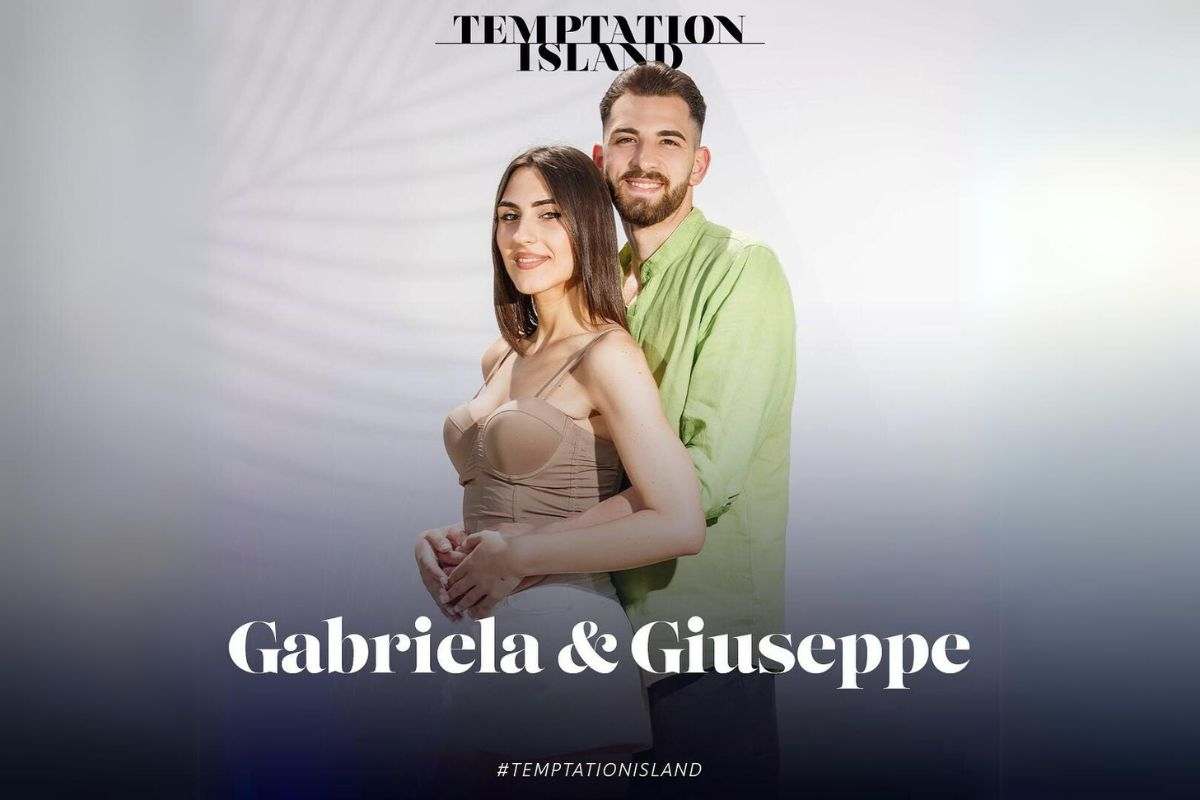 Giuseppe temptation island naso rifatto