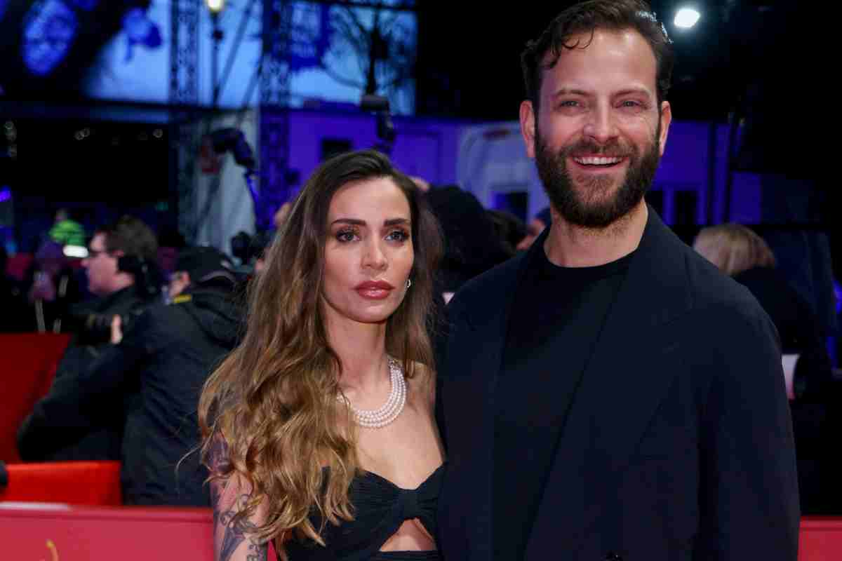 Alessandro Borghi: l'amore con Irene Forti