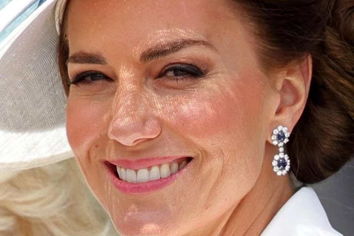 Kate Middleton fa piangere tutti