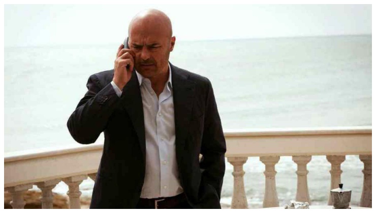 Luca Zingaretti l'addio a Montalbano