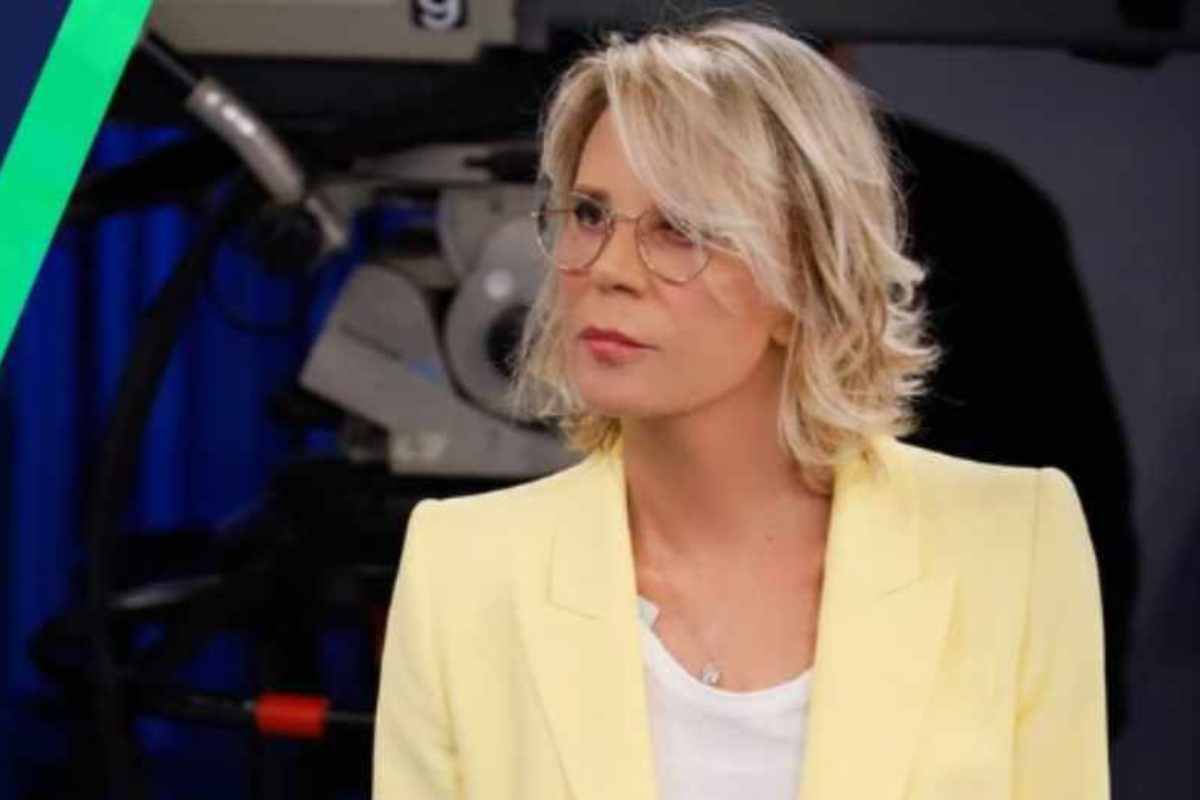 Maria interrompe la trasmissione cosa è successo