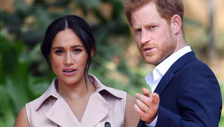 Meghan e Harry, lei pretende una cosa