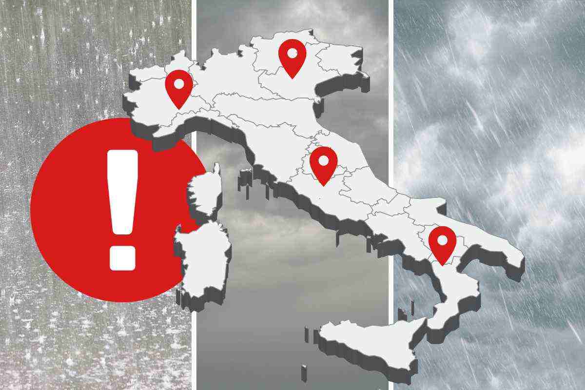 Meteo, in arrivo piogge e perturbazioni