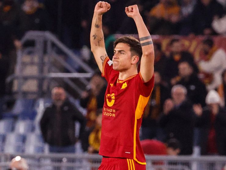 Paulo Dybala, addio Roma