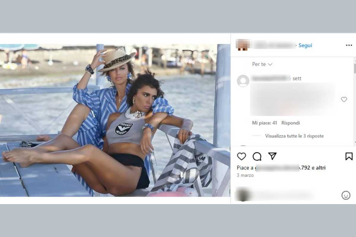 Dalila Lazzaro e Loredana Bertè a 20 anni