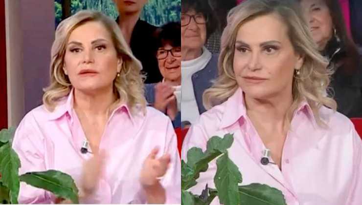 sintomi, cure e conseguenze paresi Simona Ventura