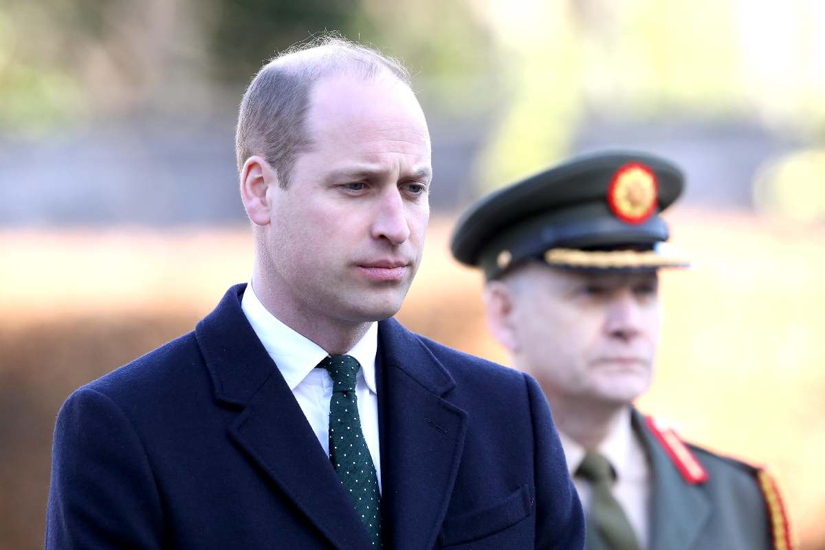 Principe William, la clamorosa decisione