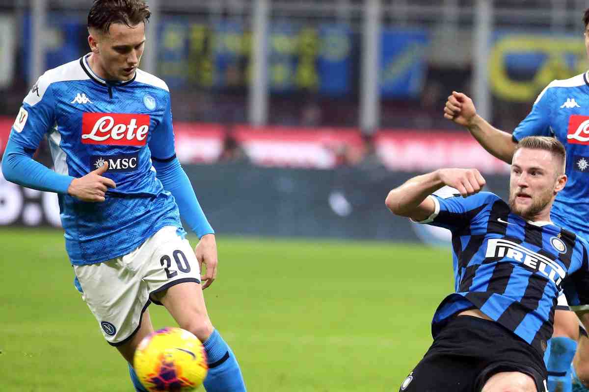 Inter, oltre Zielinski, anche un'altro giocatore del Napoli