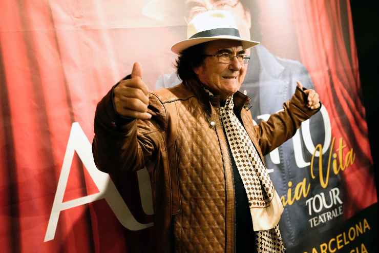 Al Bano decisione importante