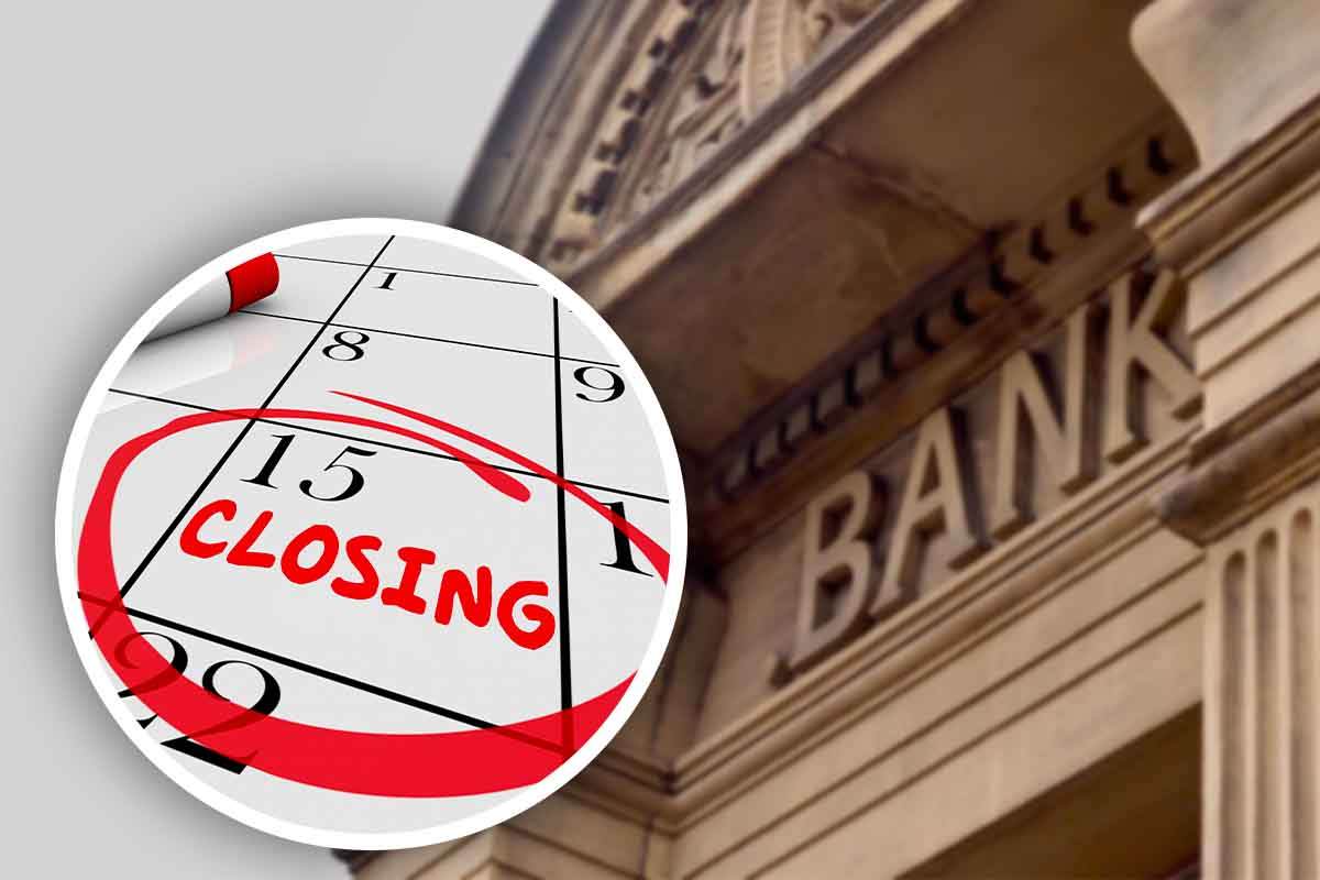 perché le banche in Italia stanno chiudendo