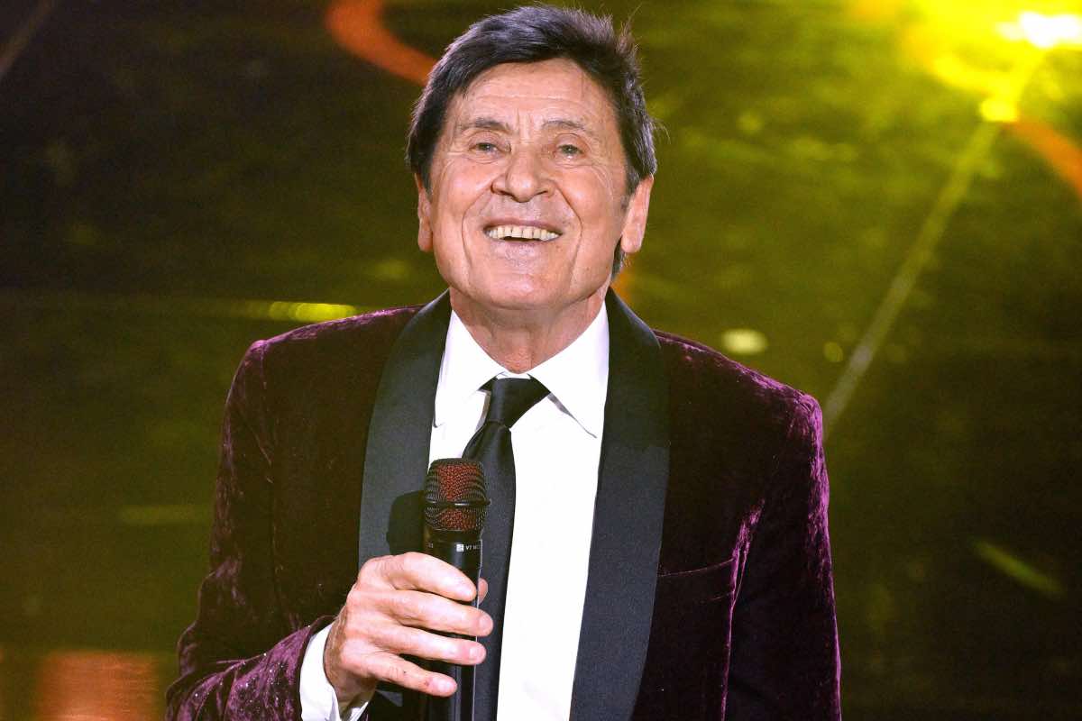 Gianni Morandi, l'annuncio del cantante