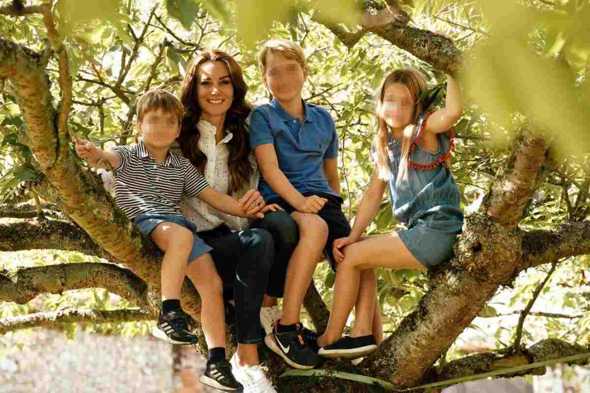 richiesta kate middleton figli