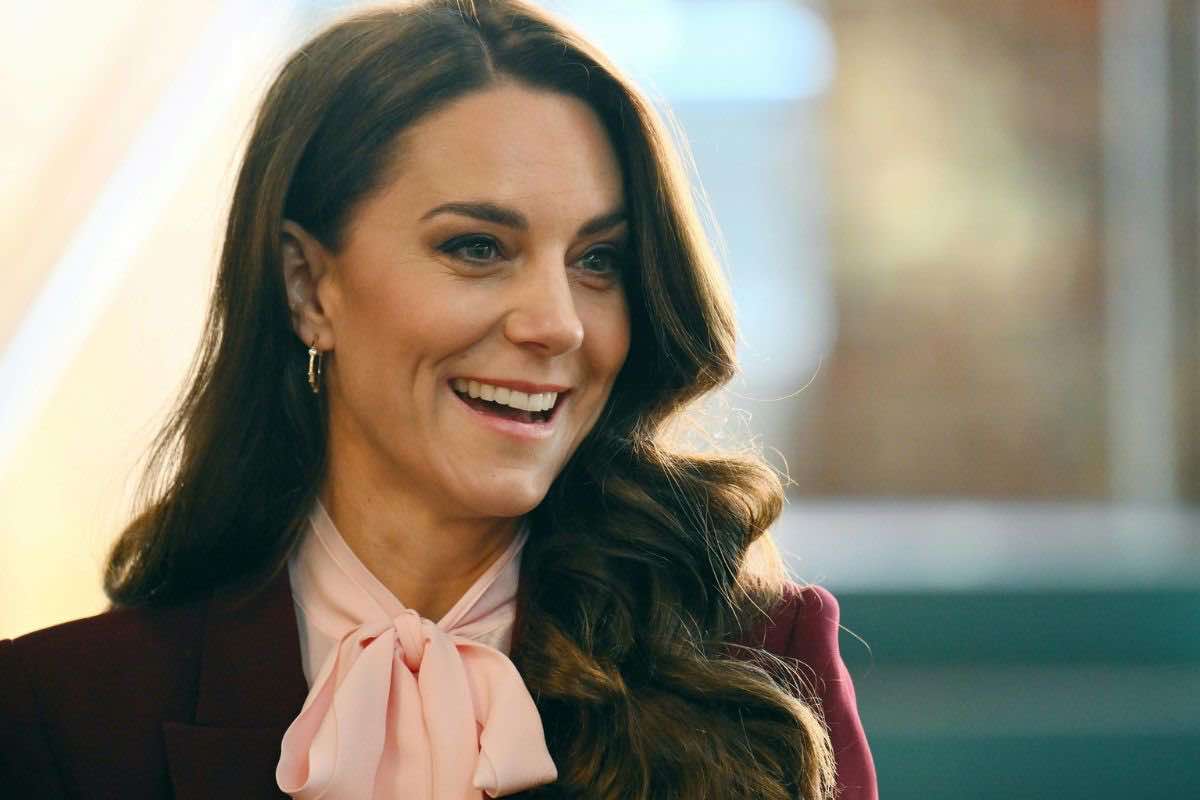 kate middleton lacrime figlio louis