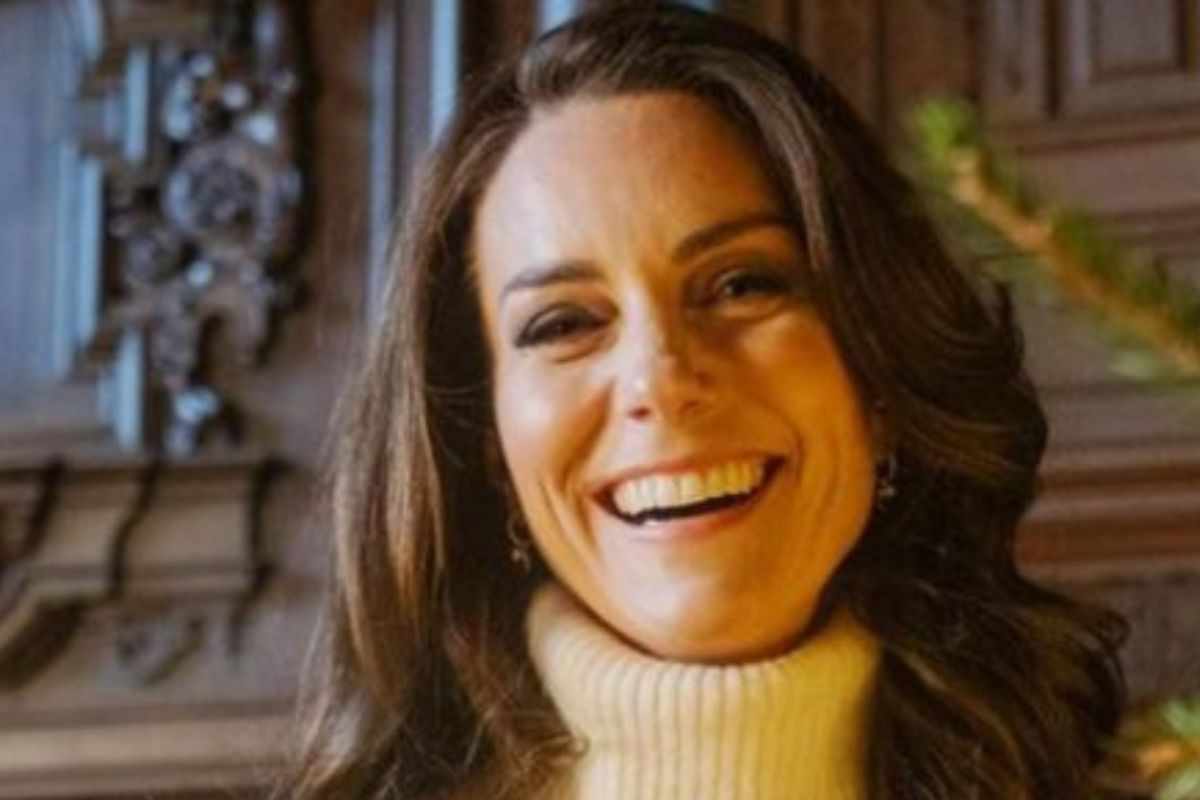 Kate MIddleton riconoscimento