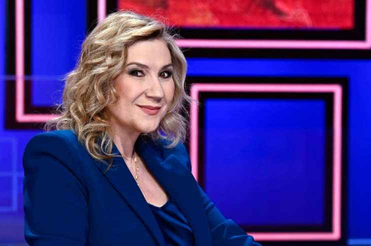 serena bortone, com'era da piccola