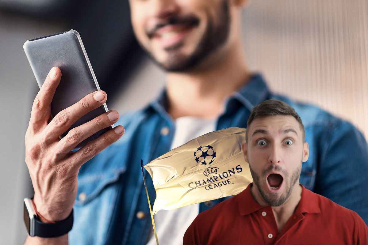 offerta acquista oppo vinci champions league