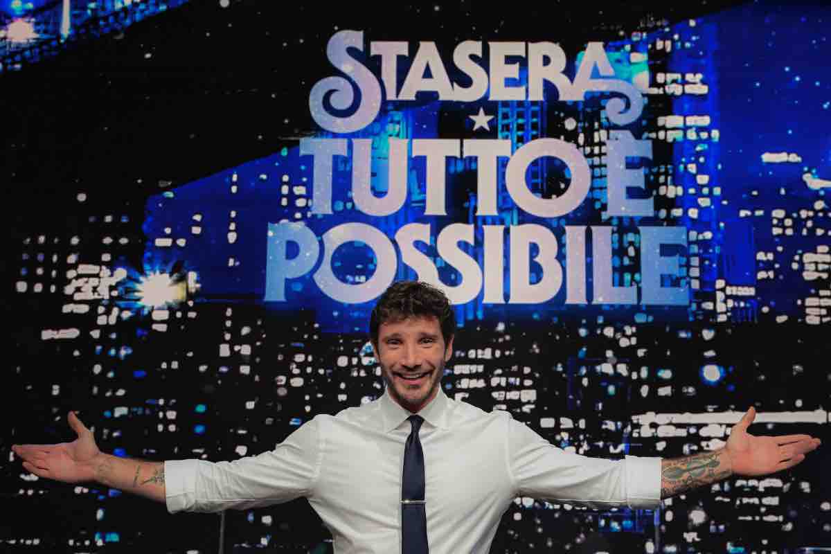 Stefano De Martino, buone notizie