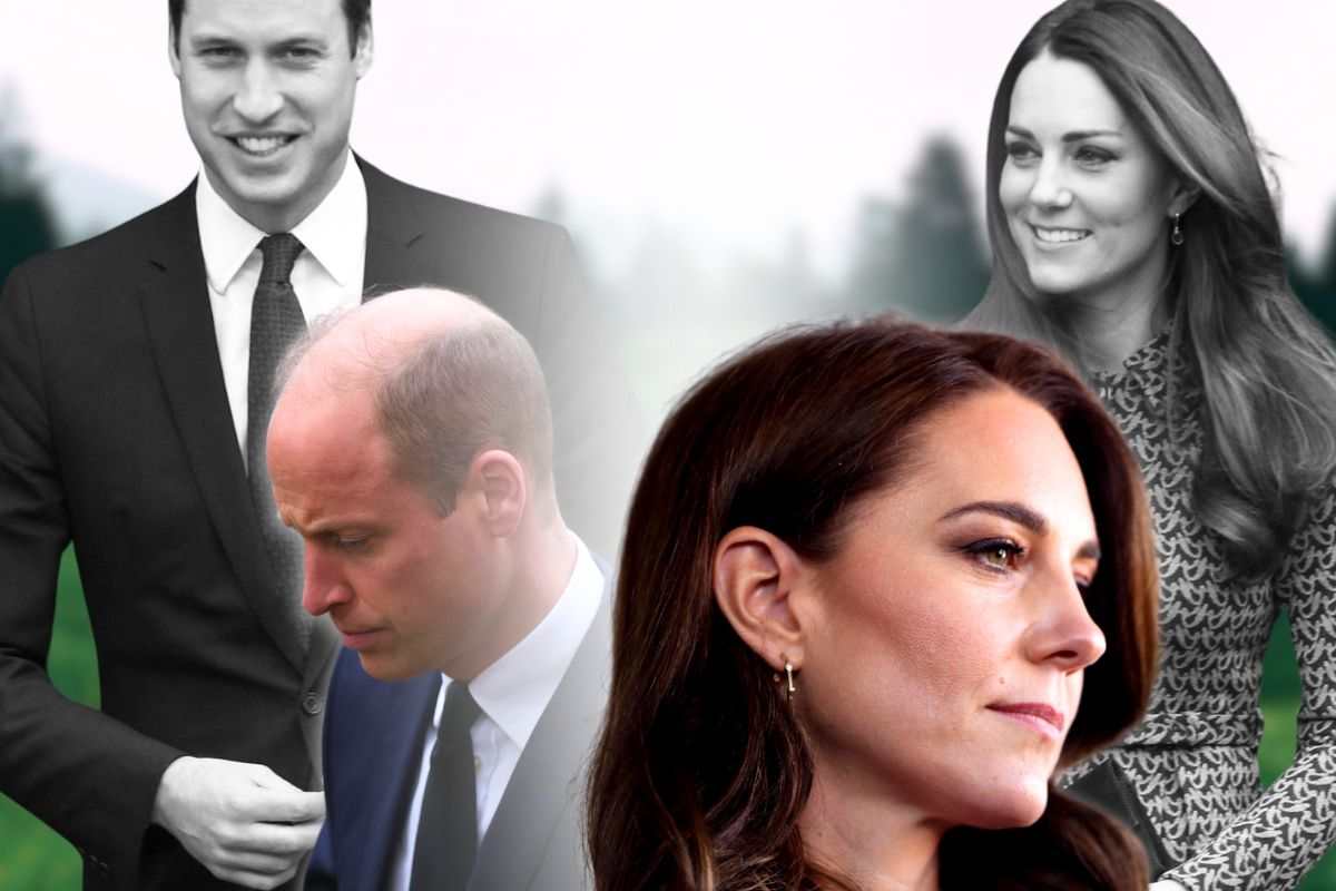 Kate e William separazione