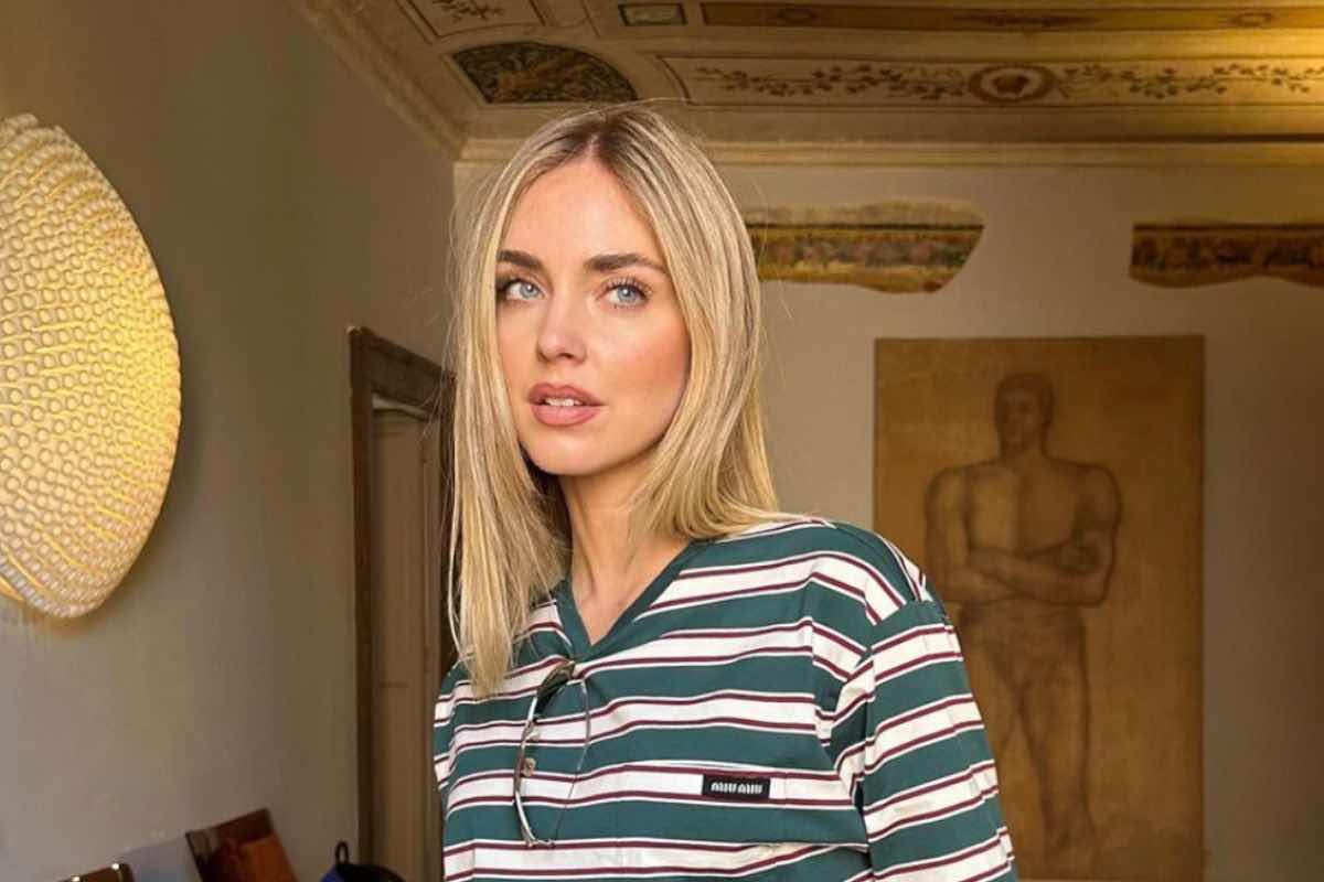 Chiara Ferragni nuova stoccata a Fedez