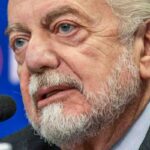 Napoli, De Laurentiis annuncio a sorpresa