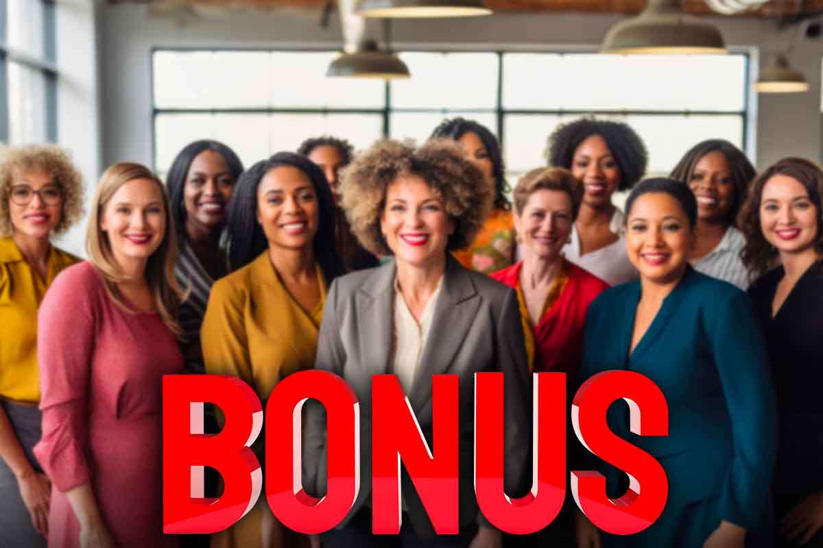 nuovo bonus donne 2024