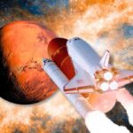 nuovo razzo nasa per marte