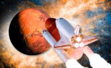 nuovo razzo nasa per marte