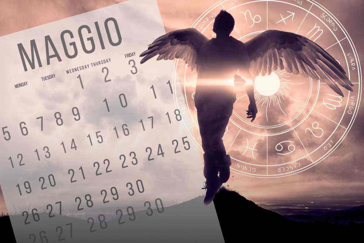 segni zodiacali fortunati di maggio