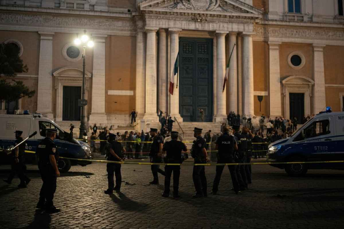 Arresti a Roma: l'imprenditore Mirko Pellegrini coinvolto in un caso di corruzione e appalti illicitii