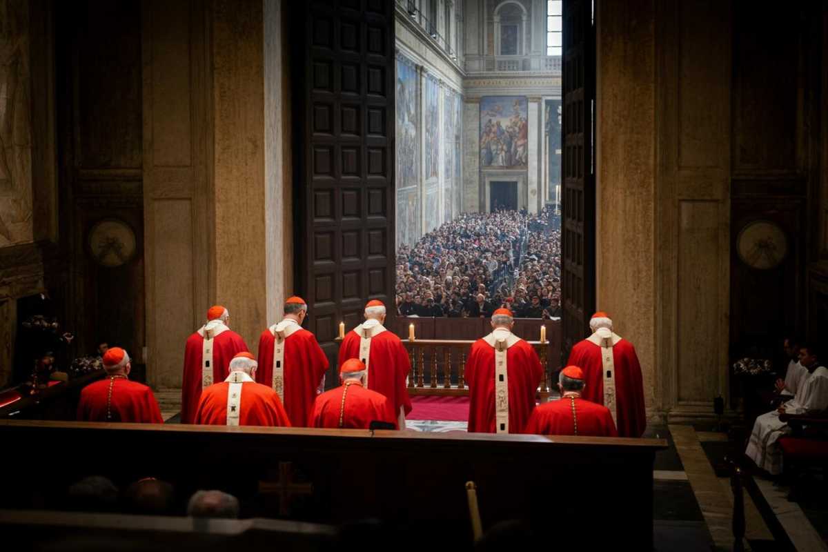 Cardinali al voto per il nuovo Papa: attesa e suspense per la prima fumata