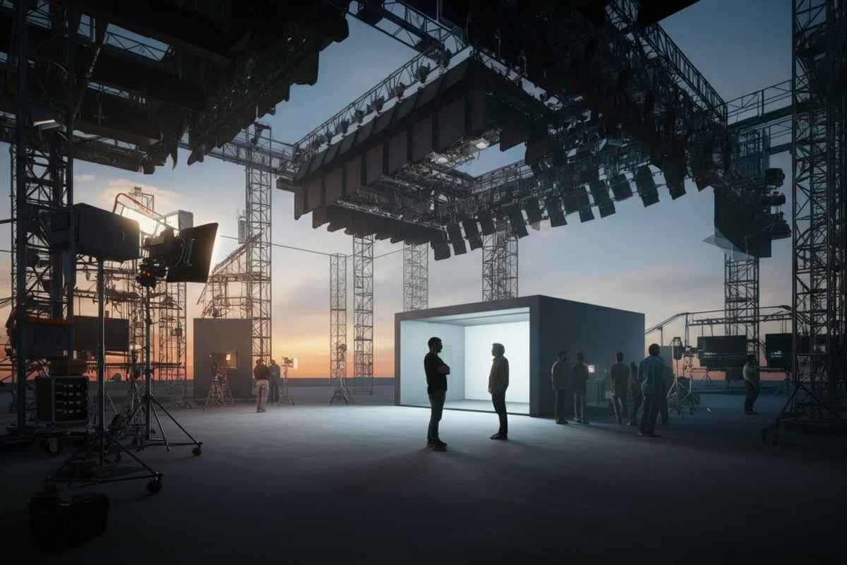 Cinecittà si rinnova: nuovi teatri di posa e una gestione all'avanguardia